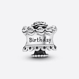 Pandora Birthday Cake Charm